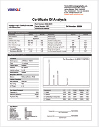 VertiSep HPLC Columns